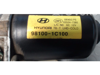 Моторчик дворников 981001C100, NICHTZUTREFFEND    Hyundai Getz