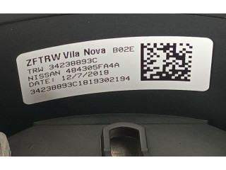 Volant Nissan Micra K14 2018 484305FA4A