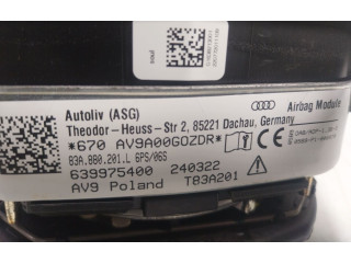 Подушка безопасности водителя 83A880201L6PS, 83A880201L Audi Q3 F3