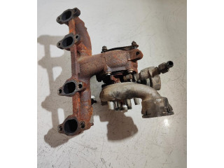 Турбина Volkswagen Polo IV 9N3 038253014BJ, BV39A0019 для двигателя AXR