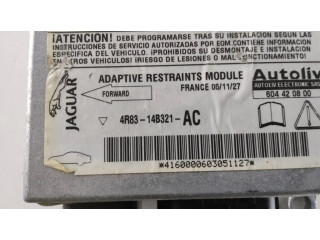 Блок подушек безопасности 4R8314B321AC, 604420800 Jaguar S-Type