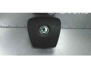 Подушка безопасности водителя 5J0880201D, 5J0880201   Skoda Fabia Mk2 (5J)