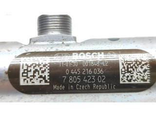 Vstřikovač 7805423, 0445216036 BMW 5 F10 F11 pro naftový motor 3.0 n57d30b
