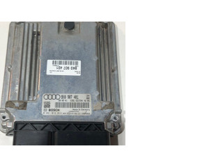 Блок управления двигателя 8K0907401, 0281014014   Audi A5 8T 8F