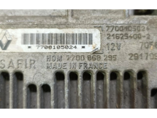 Блок управления двигателем Блок управления 7700105024 Renault Clio I