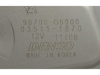 Рулевая рейка  Двигатель стеклоочистителя заднего стекла 98700G5000   KIA Niro 2016 - 2022 года