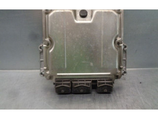 Блок управления двигателя 9647474680, 0281011133 Lancia Phedra