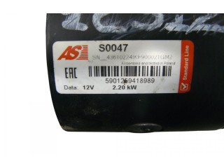 Turbodmychadlo Стартер S0047, 5901259418989 Audi A6 S6 C4 4A AEL