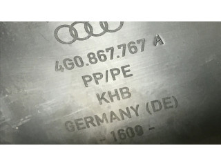 Отделка заднего порога (внутренняя)