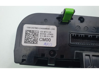 Блок управления климат-контролем 97250J7XXX   KIA Ceed