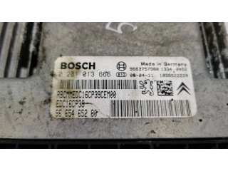 Řídící jednotka 9665465280, 0281013666 Citroen C-Crosser 2009