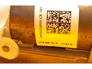 Боковая подушка безопасности 6V0880742B, 6V0880742B Skoda Fabia Mk3 (NJ)