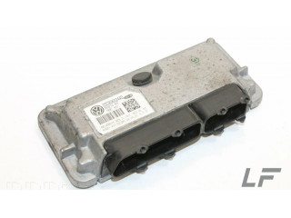 Блок управления двигателя 03C906024AD   Volkswagen Polo V 6R