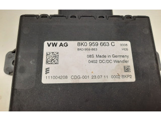 Řídící jednotka 8K0959663C, 8K0959663 Audi A8 S8 D4 4H 2011