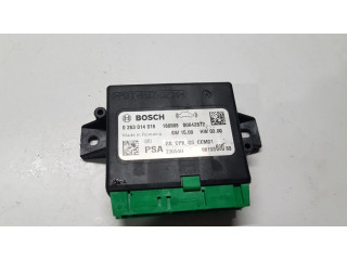 Блок управления парковки