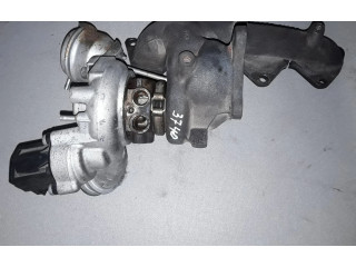 Турбина Skoda Octavia Mk2 (1Z) MXT4937301004 для двигателя CAXA