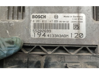 Řídící jednotka 55202699, 0281012147BOSCH Fiat Croma 2006