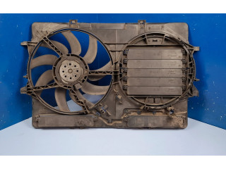 Вентилятор радиатора 8K0121003L, M136318B Audi Q5 SQ5