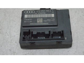 Блок комфорта Audi A6 S6 C6 4F