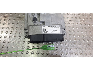 Блок управления двигателя 05C907394B, 42011905 Skoda Octavia Mk4