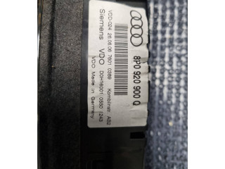 Панель приборов 8P0920900Q, D0H16001 Audi A3 S3 A3 Sportback 8P