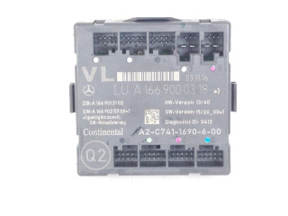 Блок управления A1669000318, A1669000318 Mercedes-Benz A W176