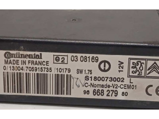 Volant Citroen Berlingo 2010 9666827980