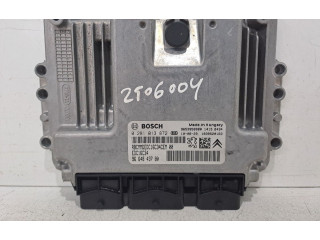 Блок управления двигателя 0281013872, 9664843780 Citroen Berlingo