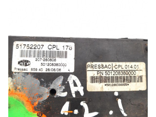 Блок предохранителей 51752207, 501208380000 Fiat Albea