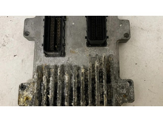 Блок управления двигателя 12643754 Opel Meriva B