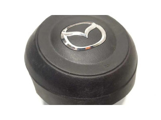 Подушка безопасности водителя DG7R57K0002 Mazda 2