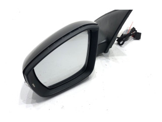 Зеркало электрическое Skoda Octavia Mk3 (5E) 2013 - 2019 года
