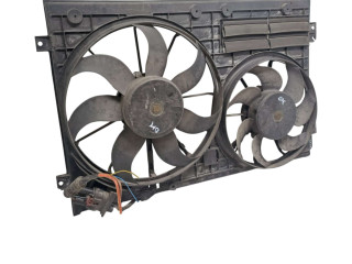 Вентилятор радиатора     1K0121205AJ, 1K0121205AJ    Skoda Yeti (5L) 