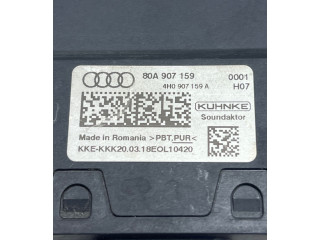 Блок управления 80A907159, 4H0907159A Audi Q5 SQ5
