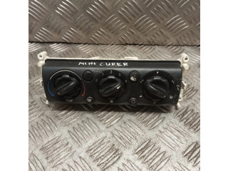 Блок управления климат-контролем 64111502214 Mini One Cooper R50 53