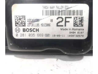 Řídící jednotka 2371011185 Nissan Qashqai 2053