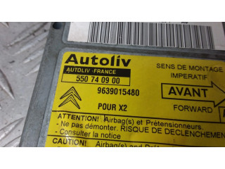 Блок подушек безопасности 9639015480, 550740900   Citroen Xantia