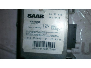 Блок подушек безопасности 4433645, 5WK080 Saab 900