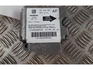 Блок управления надувных подушек 90520841, 90520841   Opel Astra G