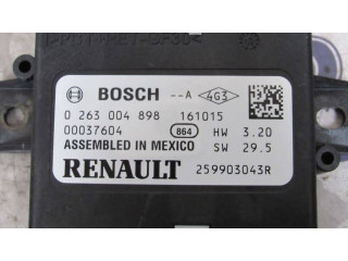 Блок управления коробкой передач 0263004898, 00037604 Renault Espace V (RFC)