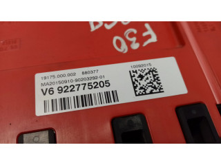 Узел подключения плюсовых проводов