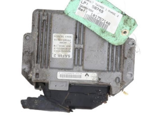 Блок управления двигателя 8200058537   Renault Twingo I