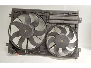 Вентилятор радиатора 1K0121205AJ Volkswagen Caddy