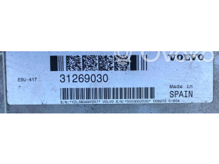 Блок управления B4204S3, 31269030 Volvo V70