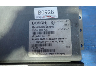 Блок управления коробкой передач 9643926680, ZF6058001151 Citroen Berlingo