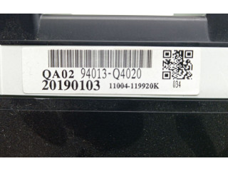 Панель приборов 94013Q4020, 11004119920K   KIA Niro       