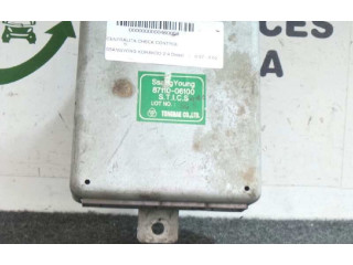 Блок управления 8711006100   SsangYong Korando