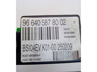 Блок управления 966405878002, BSI04EV   Peugeot Partner