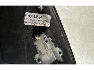 Зеркало электрическое Opel Meriva A 2003 - 2010 года