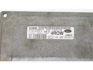 Блок управления двигателя 2S6A12A650SG Ford Fusion